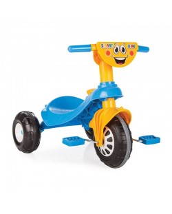 Tricicleta cu pedale pentru copii Pilsan - Smart, albastru