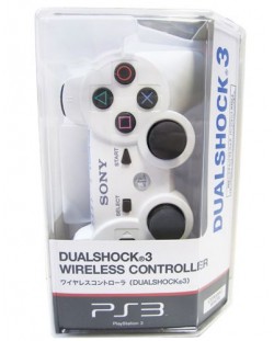 DUALSHOCK 3 Wireless Controller - Classic White	