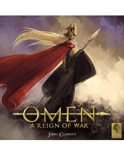 Joc de societate Omen: A Reign of War - de strategie