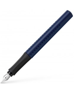 Faber-Castell Grip pen 2011 - M, albastru închis