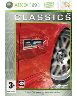 Project Gotham Racing 4 - Classics (Xbox 360)