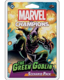 Extensie pentru jocul de societate Marvel Champions - The Green Goblin Scenario Pack