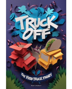 Joc de societate Truck Off: The Food Truck Frenzy - de familie