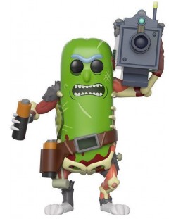 Figurina Funko Pop! Rick & Morty: Pickle Rick w/ Laser, #332