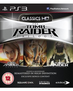Tomb Raider Trilogy HD Classics (PS3)