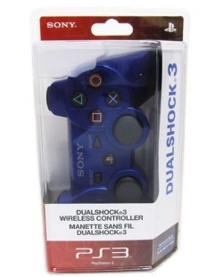 DUALSHOCK 3 Wireless Controller - Metallic Blue	