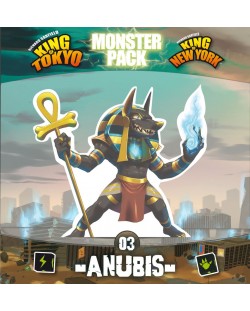 Extensie pentru joc de societate King of Tokyo/New York - Monster Pack: Anubis