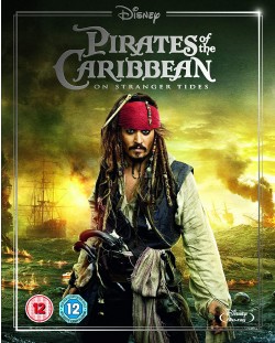 Pirates of the Caribbean: On Stranger Tides (Blu-Ray)