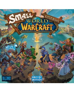 Joc de societate Small World of Warcraft - de strategie