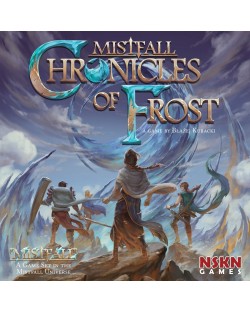 Joc de societate  Chronicles of Frost - strategie