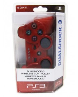 DUALSHOCK 3 Wireless Controller - Deep Red	