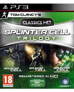 Tom Clancy's Splinter Cell Trilogy HD Classics (PS3)