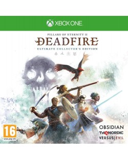 Pillars Of Eternity II: Deadfire - Ultimate Collector's Edition (Xbox One)
