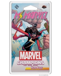 Extensie pentru jocul de societate Marvel Champions - Ms. Marvel Hero Pack