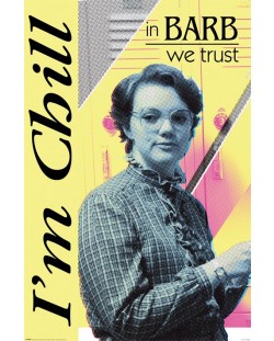 Poster Pyramid Television: Stranger Things - In Barb We Trust	