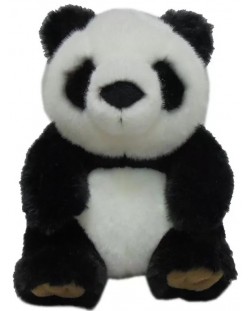 Jucărie de pluș Silky - Panda, 18 cm