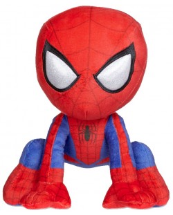 Figura de pluș Whitehouse Leisure Marvel: Spider-Man - Spider-Man (Sitting), 30 cm