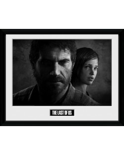 Poster cu rama GB eye Games: The Last of Us - Black and White
