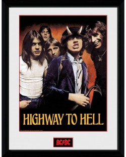 Poster înrămat GB eye Music: AC/DC - Highway to Hell