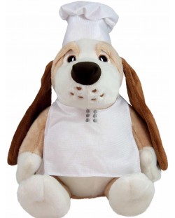 Jucărie de pluș Amek Toys - Chef Dog, 26 cm