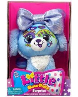 Jucarie de plus Chippo Toys Little Bow Pets - Catel Frosty
