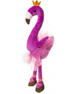 Jucarie de plus Fluffii - Flamingo Maia, violet