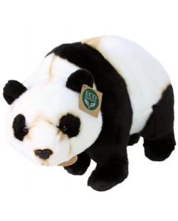 Jucărie de pluș Rappa Eco Friends - Panda, în picioare, 36 cm