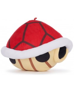 Figurină de pluș Nintendo Games: Mario Kart - Red Shell, 30 cm	