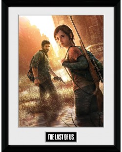 Poster cu rama GB eye Games: The Last of Us - Key Art