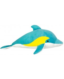 Jucărie de pluș Wild Planet - Delfin, 41 cm
