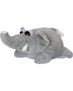 Jucărie de pluș Amek Toys - Elefant, 36 cm