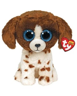 Jucărie de pluș TY Toys - Dog Muddles, maro, 23 cm