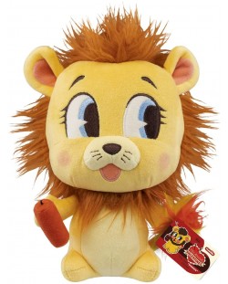 Figurină de plus Funko Paka Paka: Villainous Valentines - Pookie The Lion, 18 cm
