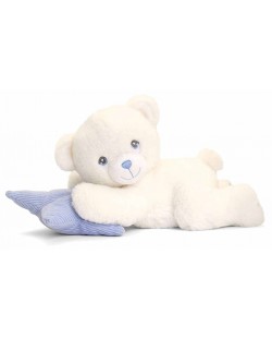 Keel Toys Keeleco - Ursuleț de pluș cu pernă, 20 cm, albastru