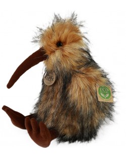 Jucărie de pluș Rappa Eco prietenii - Pasăre Kiwi, 23 cm