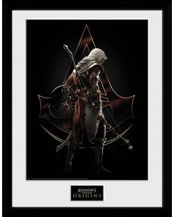 Poster cu rama GB eye Games: Assassin's Creed - Assassin (Origins)