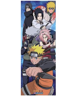 Poster pentru usa ABYstyle Animation: Naruto Shippuden - Group