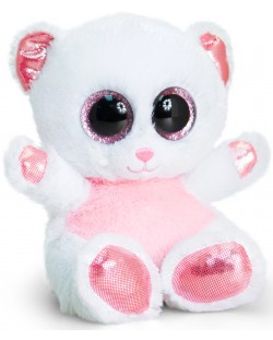 Jucarie de plus Keel Toys Animotsu - Ursulet, roz , 15 cm