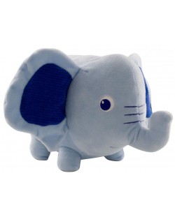 Jucărie de pluș Pat Avenue Ecoluches - Elefant