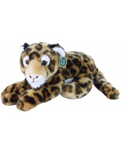 Jucărie de pluș Rappa Eco friends - Leopard, culcat, 40 cm
