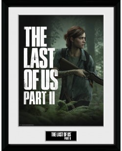 Poster GB Eye The Last of Us Part II - Ellie Key Art Framed Print Poster