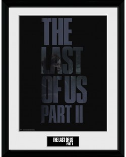Poster cu rama GB eye Games: The Last of Us - Logo (Part II)