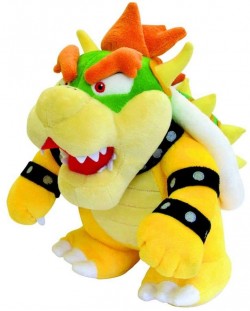 Jucarie de plus ABYstyle Nintendo: Super Mario Bros. - Bowser, 26 cm