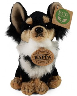 Jucărie de pluș Rappa Eco prietenii - Câine Chihuahua, așezat, 15  cm