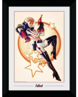 Poster cu rama GB eye Games: Fallout - Nuka Girl