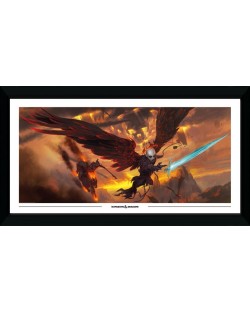 Poster cu rama GB eye Games: Dungeons & Dragons - Descent into Avernus