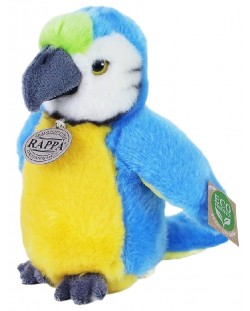 Jucărie de pluș Rappa Eco friends - Papagal baby, 19 cm