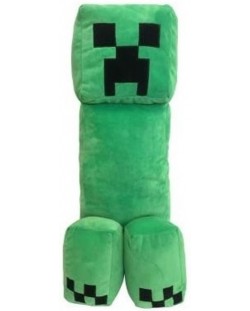 Pernă de pluș Minecraft - Creeper Buddy, 51 cm