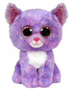 Jucărie de pluș TY Toys - Pisicuța Cassidy, 15 cm