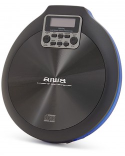 Player Aiwa - PCD-810BL, negru/albastru